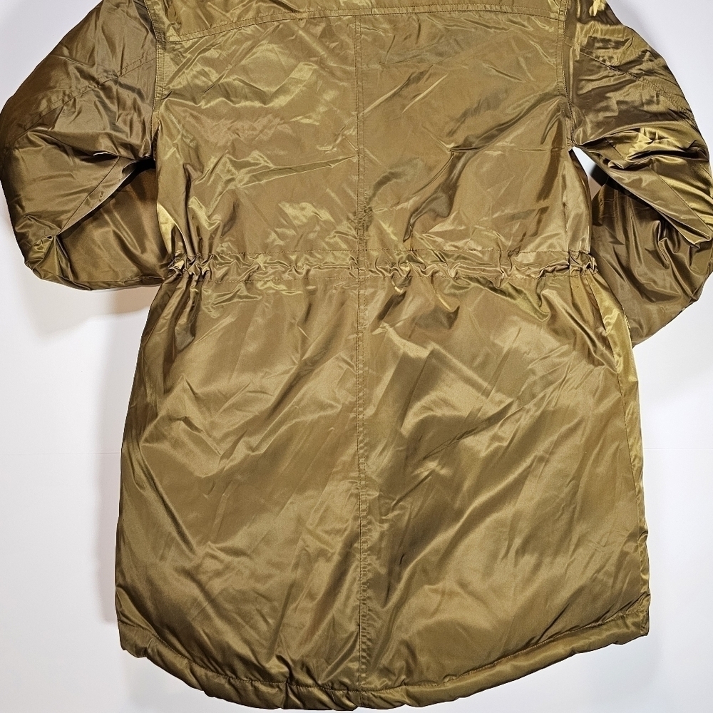 Universal Thread Women's Arctic Parka With Hood Green - Picture 9 of 9